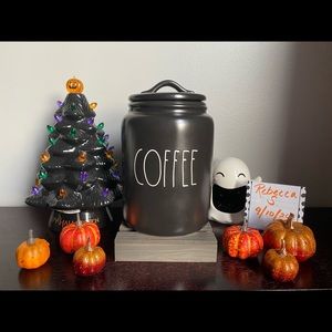 LARGE Rae Dunn Coffee Canister